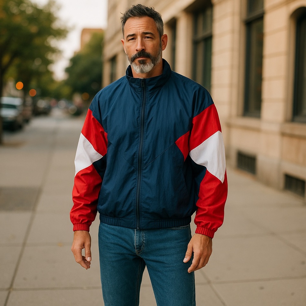 Sahara Wind Breaker 🇺🇸 Red, White, Blue